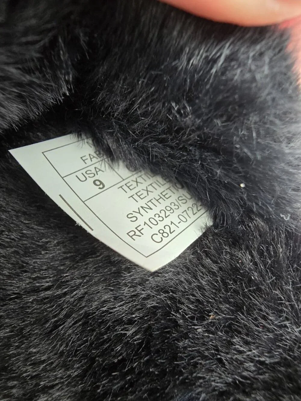 Polo Ralph Lauren Women's Black  Summit Scuff II Slippers - Picture 7 of 7